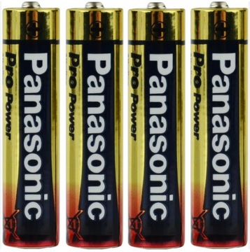 4x Bateria alkaliczna Panasonic Pro Power LR3 AAA R3