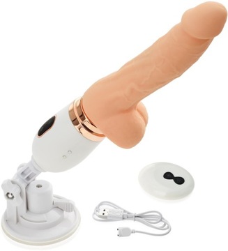 SEX MASZYNA WIBRATOR ruch POSUWISTY GRZANIE 45stC