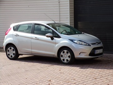 Ford Fiesta VII Hatchback 5d 1.25 Duratec 82KM 2010 Ford Fiesta Klimatyzacja /Gwarancja /1,2 /82KM, zdjęcie 12