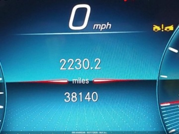 Mercedes Klasa E W214 2023 Mercedes-Benz Klasa E 350 2023 2.0 Benzyna 255KM, zdjęcie 11