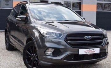Ford Kuga II SUV Facelifting 2.0 TDCi 180KM 2017 Ford Kuga 2.0 TDCI 180P AWD ST-Line PowerShif Fuul Ledy Kamera Lopatki, zdjęcie 1