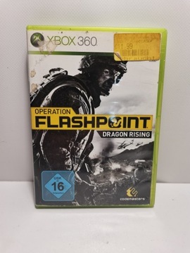 GRA XBOX 360 OPERATION FLASHPOINT DRAGON RISING