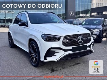 Mercedes GLE V167 SUV Facelifting 2.0 300d 269KM 2025 MERCEDES-BENZ GLE 300 d 4-Matic AMG Line 2.0 (269KM) 2025