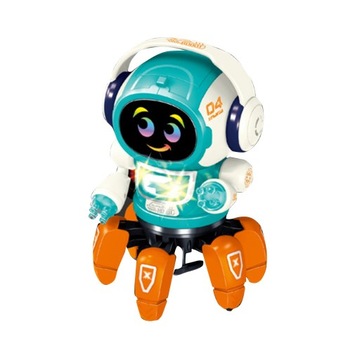 robot Do programowania i kodowaniaTańczący robot