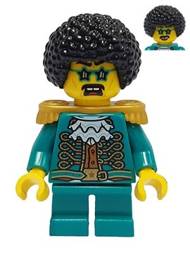 LEGO Figurka Ninjago Jacob 71735 njo636