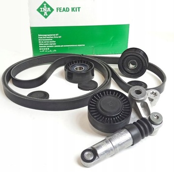 PASEK 2460mm NAPINACZ ROLKA AUDI A6 C6 2.7 TDI BPP