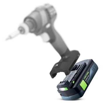 Аккумулятор 3,0 Ач для отвертки 18 В Festool Li-Ion BP Li 3.0 C Аккумулятор 577658