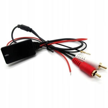 ADAPTER RCA AUX BLUETOOTH DO RADIA SAMOCHODOWEGO