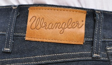 WRANGLER spodnie NAVY skinny STRANGLER W30 L34