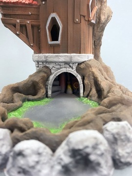 Башня с кубиками - Волшебная башня с кубиками, ручная роспись