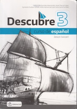DESCUBRE 3 CURSO DE ESPANOL ZESZYT ĆWICZEŃ