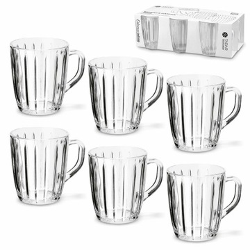 Szklanki do kawy i herbaty Tadar 250 ml 6 szt.