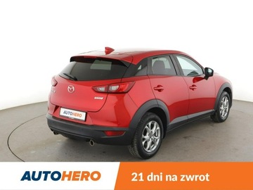 Mazda CX-3 Crossover 2.0 SKY-G 120KM 2016 Mazda CX-3 Niski przebieg Czujniki parkowania, zdjęcie 6