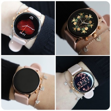 SMARTWATCH ЧАСЫ ДЛЯ ЖЕНЩИН ЖЕНСКОЕ МЕНЮ PL TALKS PRESSURE ELEGANT