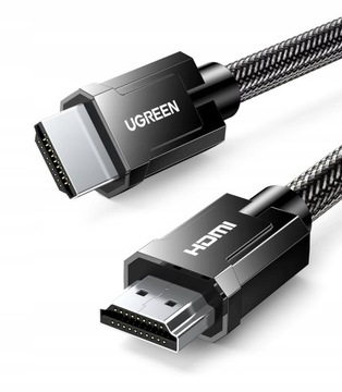 Кабель HDMI 2.1 UGREEN HD135, 8K 60Гц, 2м (черный)