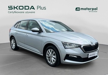 Skoda Scala Hatchback 1.0 TSI 110KM 2023 Skoda Scala Ambition, FV 23, Asystenci, Czujniki, Tempomat, Bezwypadkowy,S, zdjęcie 12