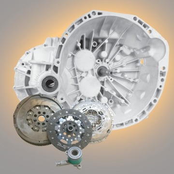 OPEL MOVANO 2.3 - skrzynia PF6 + zestaw sprzęgła