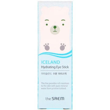 The Saem Iceland nawilżający sztyft pod oczy 7 g