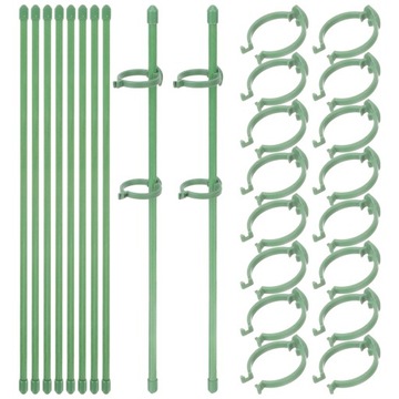 Green Plants Outdoor Plant Support Orchid Stakes