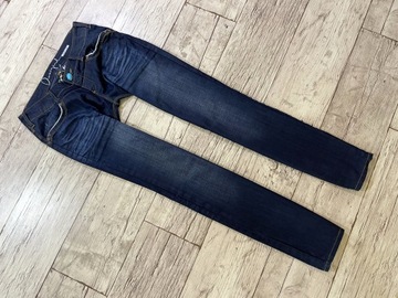 DESIGUAL Spodnie Damskie JEANS 42 pas 78