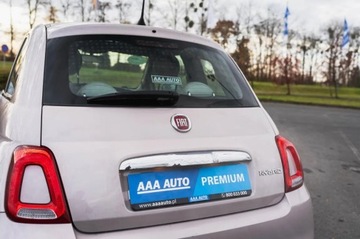 Fiat 500 II 2021 Fiat 500 1.0 mild-hybrid, Salon Polska, Skóra, zdjęcie 11