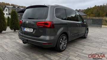 Seat Alhambra II (7N) 2017 Seat Alhambra 2.0tdi 184KM FR-Line 4-Motion 4x4 automat 7.os. Max wersja f, zdjęcie 24