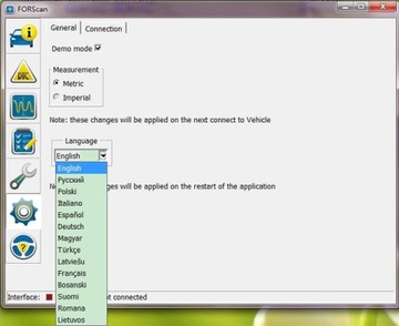 VLinker FS USB ForScan Ford Mazda FEPS HS MS CAN