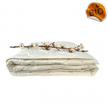 Kołdra całoroczna 200x220 Ecotton Bawełna Bio Eco