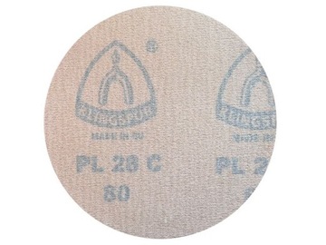 ДИСКИ НА НАЛИЧНОЙ БУМАГЕ PL28 150 P80 50 шт.