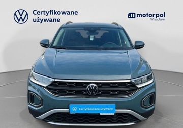 Volkswagen T-Roc I SUV Facelifting 1.5 TSI ACT 150KM 2023 Volkswagen T-Roc Life Plus Pakiety, Kamera cofania, ACC, Keyless, Digital, zdjęcie 10