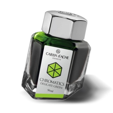 Atrament Caran d'Ache Delicate Green 50ml