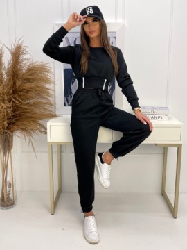 C78, XL, МОДНЫЙ ЖЕНСКИЙ СПОРТИВНЫЙ КОМПЛЕКТ