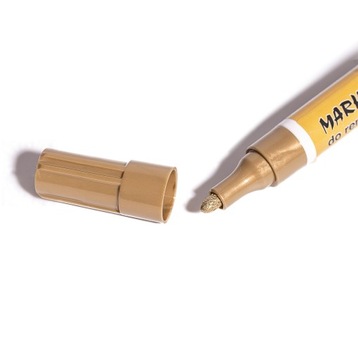 MARKER DO RENOWACJI NAPRAWY NAGROBKÓW GROBÓW ZŁOTY