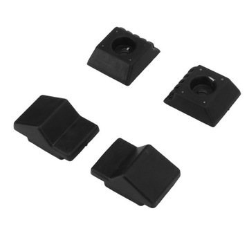 4 шт. ЗАДНИЙ РЕЗИНОВЫЙ БАМПЕР ДЛЯ MERCEDES W124