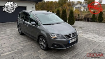 Seat Alhambra II (7N) 2017 Seat Alhambra 2.0tdi 184KM FR-Line 4-Motion 4x4 automat 7.os. Max wersja f
