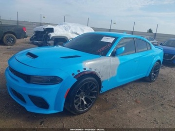 Dodge Charger VII 6.2 V8 717KM 2022 Dodge Charger 2022r., SRT HELLCAT WIDEBODY, od ubezpieczalni 6.2 Benzyna, zdjęcie 2