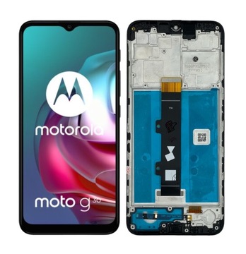 WYŚWIETLACZ LCD RAMKA EKRAN DOTYK DO MOTOROLA MOTO G30
