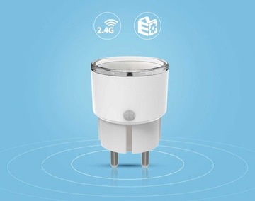 МОЩНАЯ Умная розетка TUYA WiFi WATCHER 3680 Вт с таймером