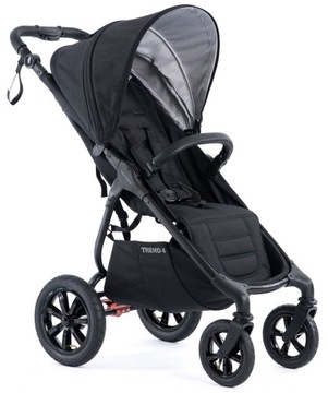 КОЛЯСКА VALCO SNAP4 SPORT TREND ЧЕРНЫЙ ЯСЕНЬ