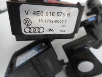 Датчик ускорения Audi a8d3 4E0616575K