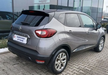 Renault Captur I Crossover Facelifting 0.9 Energy TCe 90KM 2018 Renault Captur 0.9 TCe 90KM Limited Salon PL ASO Klimatyzacja Nawigacja, zdjęcie 6
