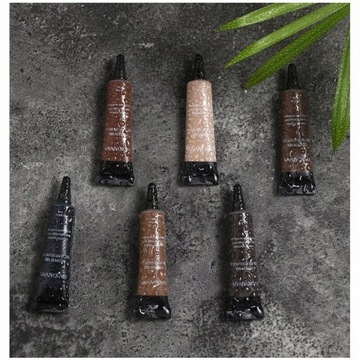 Набор натуральных жидких кремов для бровей, водостойкий