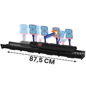 ЭЛЕКТРИЧЕСКИЙ РАЗДВИЖНЫЙ БОЕВОЙ ЩИТ ДЛЯ ЦЕЛЕЙ NERF 4