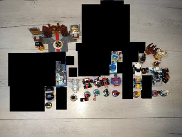Lego Dimensions Duża zestaw 71286 71253 71267 71233 71230 71201