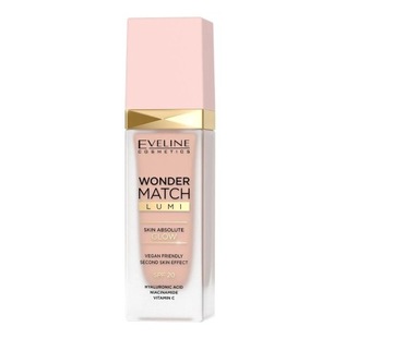 Eveline Cosmetics Wonder Match Lumi 10 Vanilla podkład do twarzy 30 ml