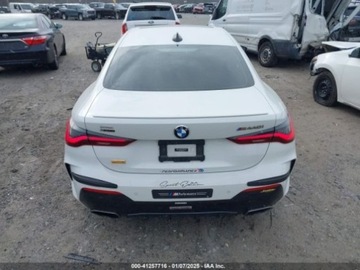 BMW Seria 4 G22-23-26 2021 BMW Seria 4 2021r., M440IX, od ubezpieczalni 3.0 Benzyna 382KM, zdjęcie 4