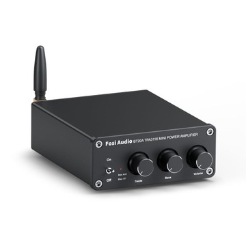 Fosi Audio BT20A-B wzmacniacz z Bluetooth 5.0