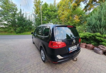Volkswagen Sharan II Van 2.0 TDI-CR BMT 170KM 2012 Volkswagen Sharan Volkswagen Sharan 2.0 TDI Blue Motion Match 2.0 Diesel, zdjęcie 4