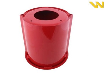 Крышка барабана Роторная косилка листовой металл 1,5 мм Waryński