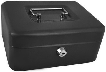 СЕЙФ ЯЩИК ДЛЯ ДЕНЕГ КЛЮЧ ЯЩИК ДЛЯ ДЕНЕГ ЧЕРНЫЙ